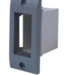 Supporto porta pulsante per profilati/placche by Rollmatik colore Silver Flitsaanbieding