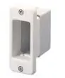 Korting Porta pulsante Gewiss bianco GW24008 adatto a installare pulsanti sostituendo la manovfra a cingha.