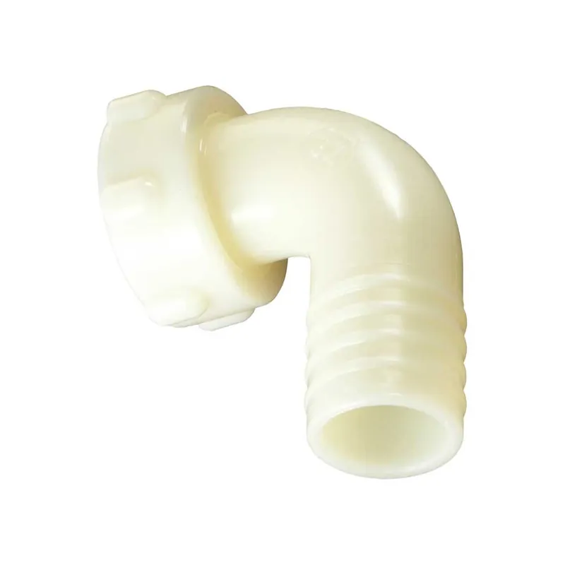 Hete Deal Portagomma Curvo 90° Femmina con Ghiera Girevole PA Ø25x25