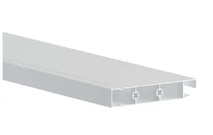 Pannello in PVC per Porta a Soffietto Senza Vetri Op = Op