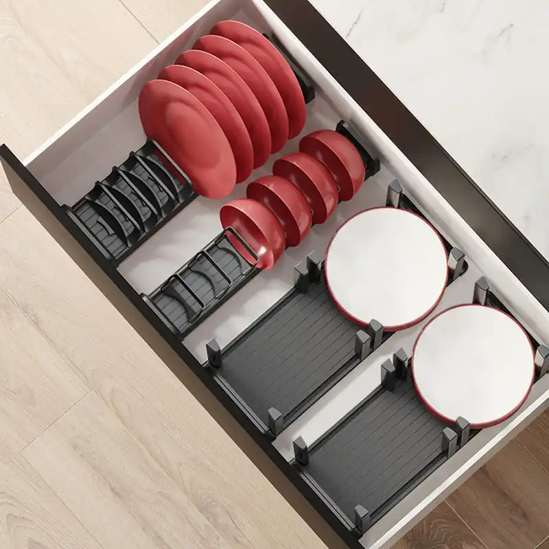Favoriet Portapiatti Orderbox 90x470 per cassetto
