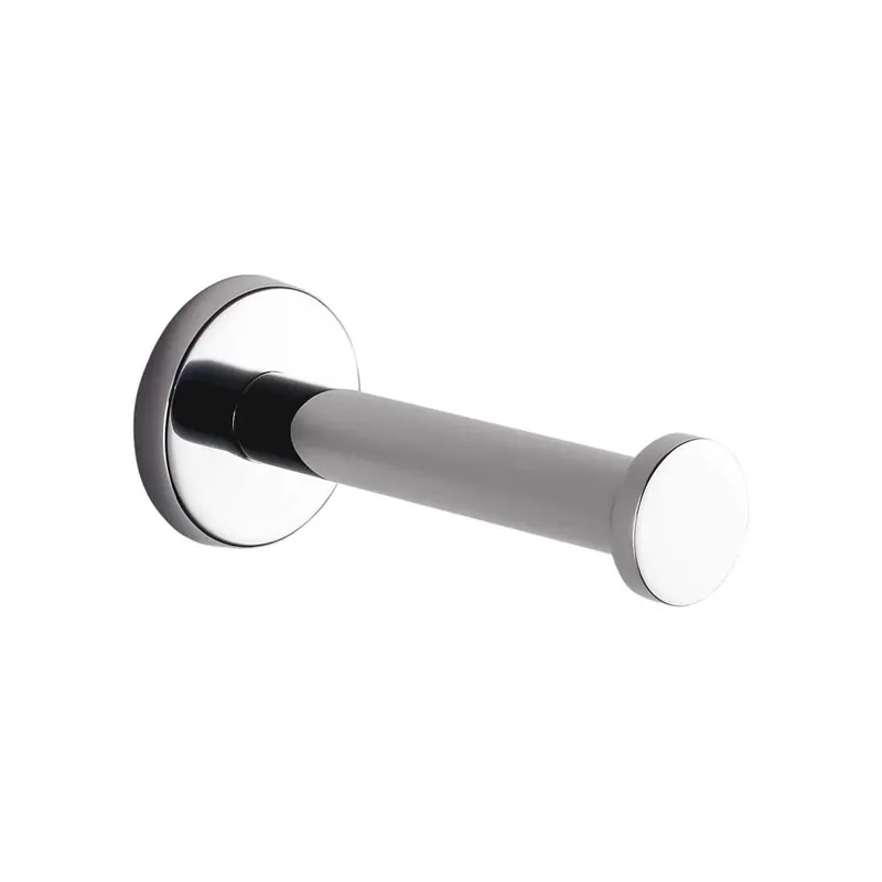 Portarotolo Aperto Felce Cromato - Design Elegante per Bagno Fabrieksprijs