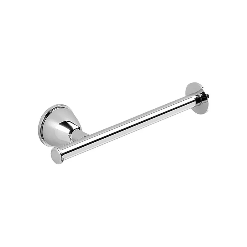 Portarotolo Aperto Genziana Cromato per Bagno Design Beperkte Voorraad