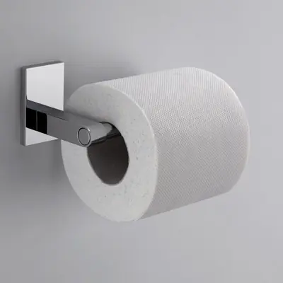 Portarotolo Aperto Maine Cromo per Bagno Moderno Fabrieksprijs