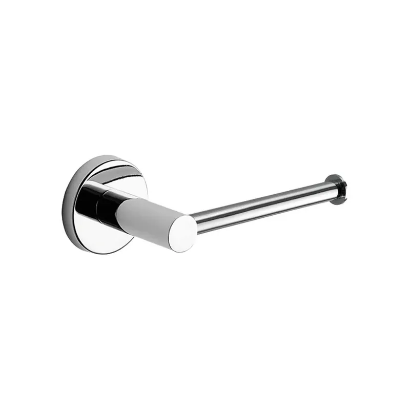Shop Nu Portarotolo Aperto ad Angolo Felce Cromato - Design Moderno