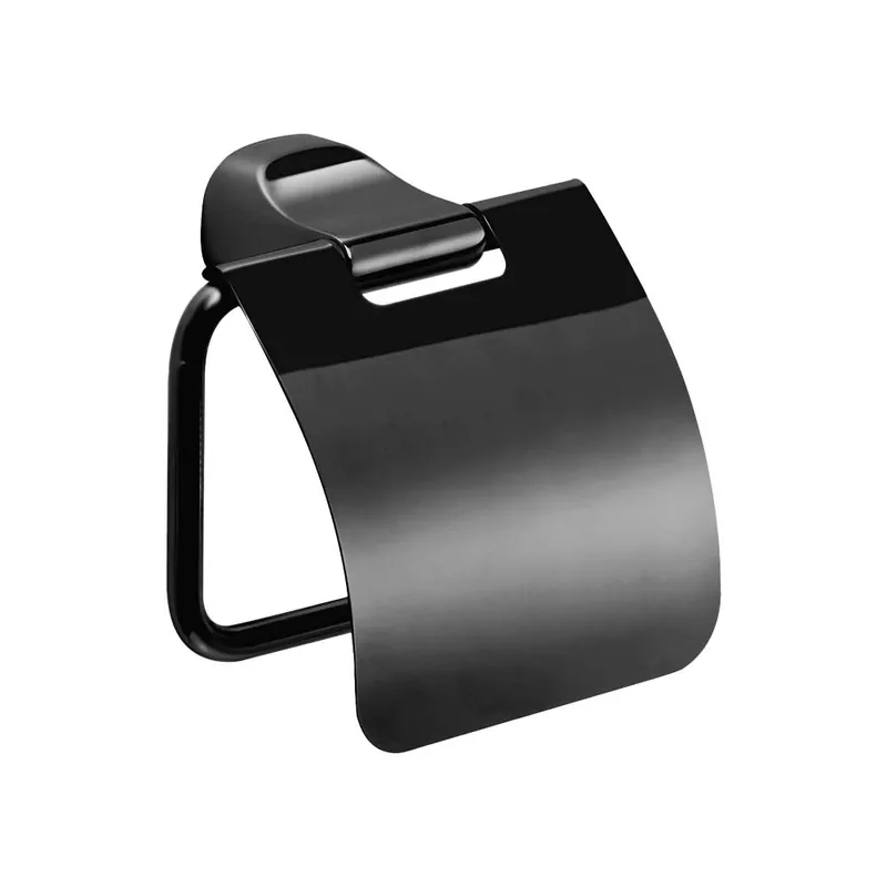 Portarotolo Coperto Stelvio Nero Opaco Fabrieksprijs