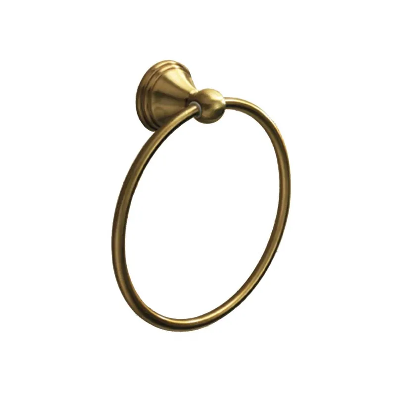 Goedkoop Portasalviette Anello Romance Bronzo per Bagno