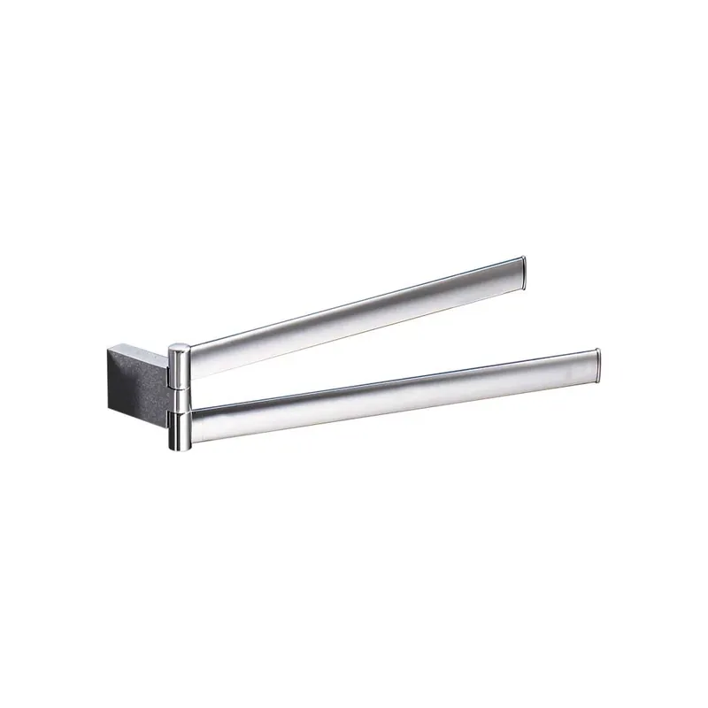 Portasalviette a Snodo Cromato Kent - Design Moderno Shop Nu