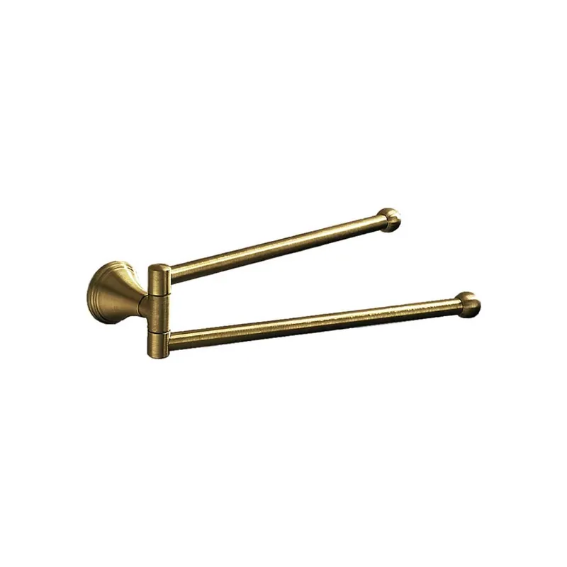 Portasalviette a Snodo Romance Bronzo per Bagno Direct Verzonden
