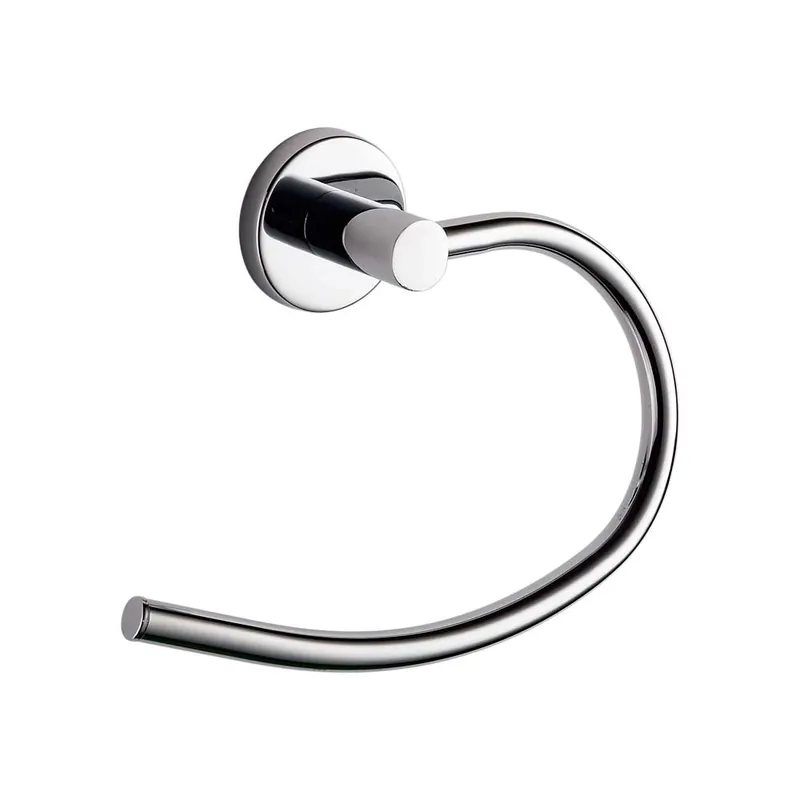 Portasalviette ad Anello Cromato Felce - Design Elegante Goedkoop