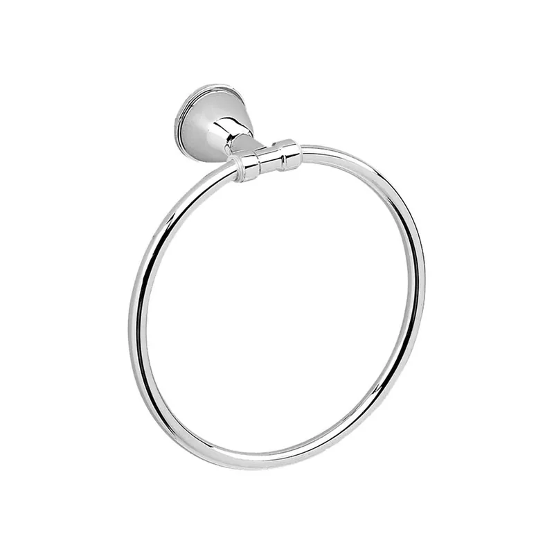 Exclusieve Aanbieding Portasalviette ad Anello Cromato Genziana per Bagno
