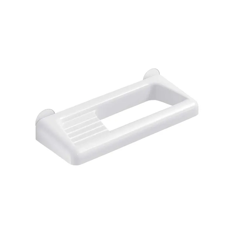 Fabrieksprijs Gedy Portasapone + Portasalviette Junior Serie 8000 Bianco 30cm