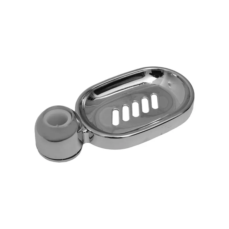 Exclusieve Aanbieding Portasapone per Asta Doccia Panama Ø19 mm Cromo