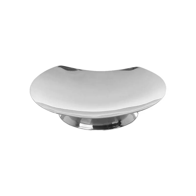Portasapone Polaris Cromato - Design Moderno per Bagno Meest Verkocht
