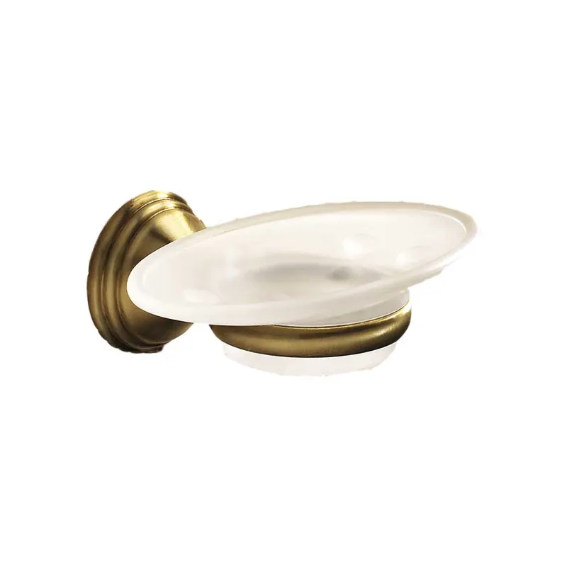 Portasapone Romance Bronzo - Stile Classico per Bagno Koop Online