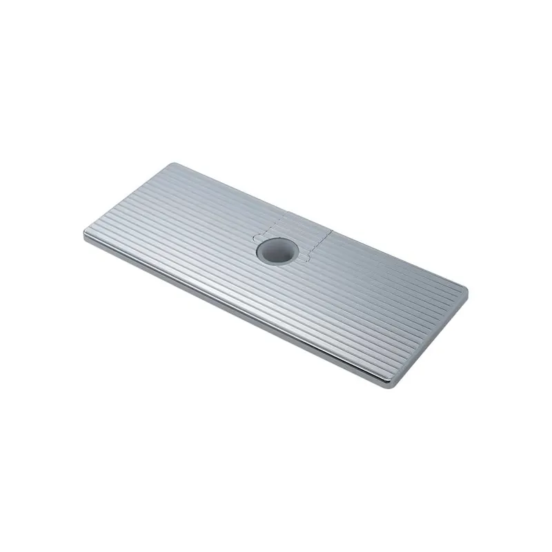 Portasapone Universale Cromo per Asta Doccia Ø18/20/22/25 mm Hete Deal