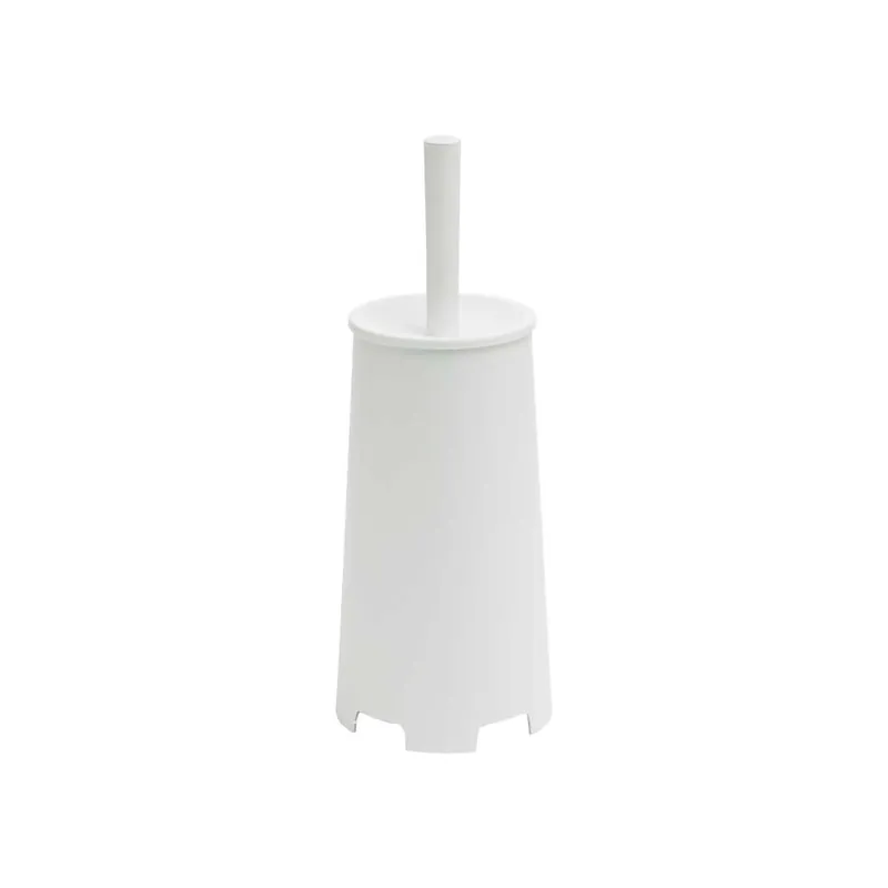 Portascopino Oscar Bianco - Design Moderno per Bagno Premium