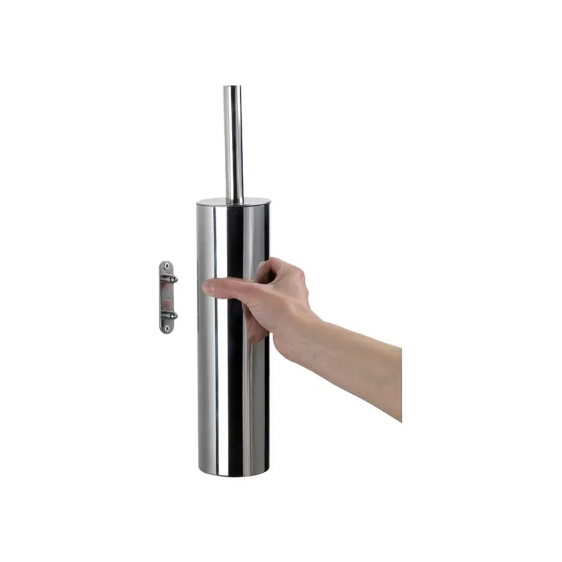 Portascopino Sospeso Edera in Acciaio Inox per Bagno Seizoensaanbieding
