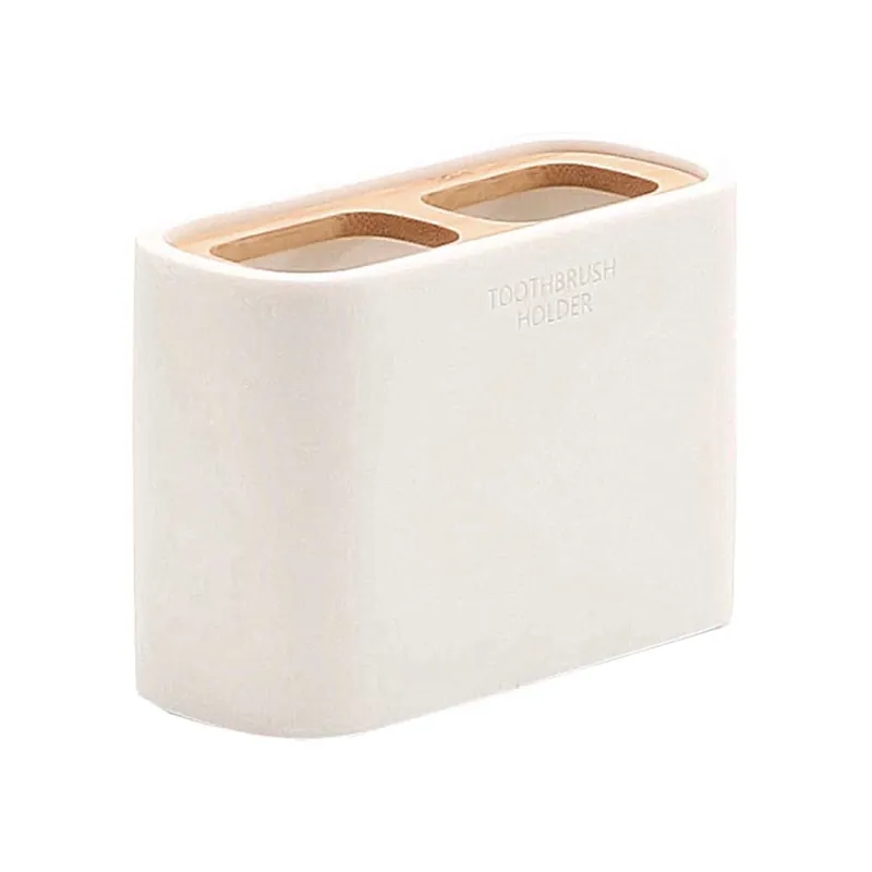 Laatste Versie Portaspazzolini Ninfea Bianco Matt