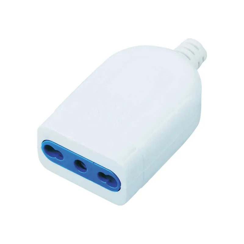 Nu Kopen CARDINALE PROFESSIONAL Presa Elettrica Mobile 10/16A 2P+T Bianca