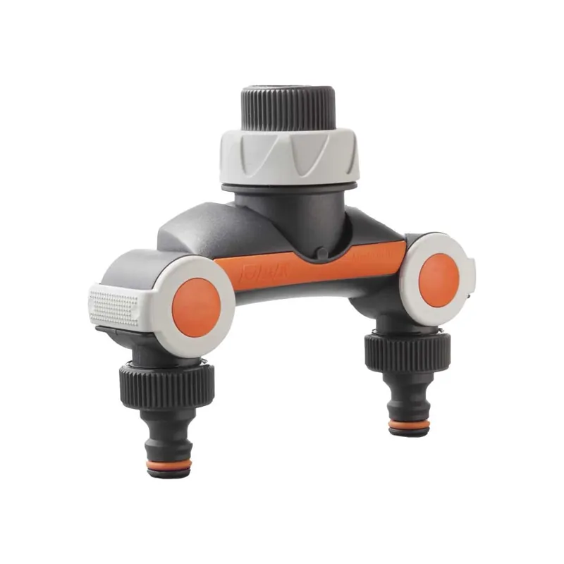 Laatste Kans Presa Rubinetti Doppia Uscita Ø 3/4 20-27 mm