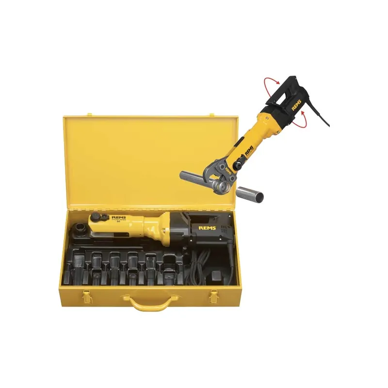 Veilige Betaling Pressatrice Elettrica SE-BASIC Senza Matrici Universale Ø 110 mm