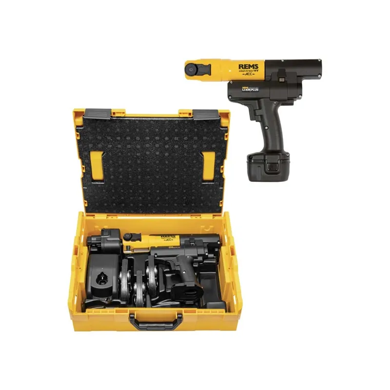 Korting Pressatrice a Batteria Universale con Mini Matrici fino a Ø 40 mm