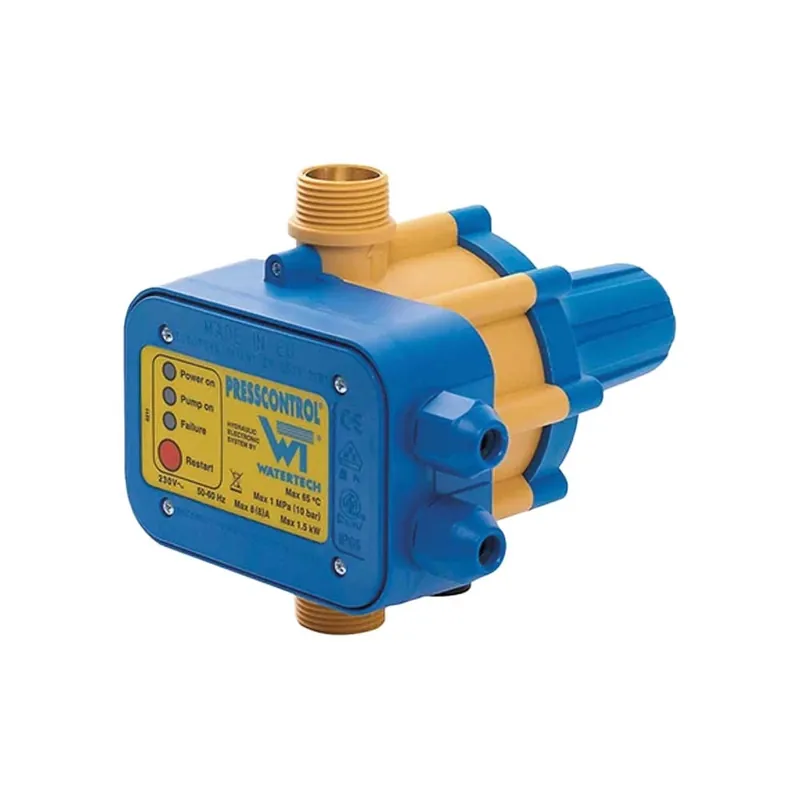 Water Tech Presscontrol 1,5 Bar - Regolatore di Pressione Laatste Versie