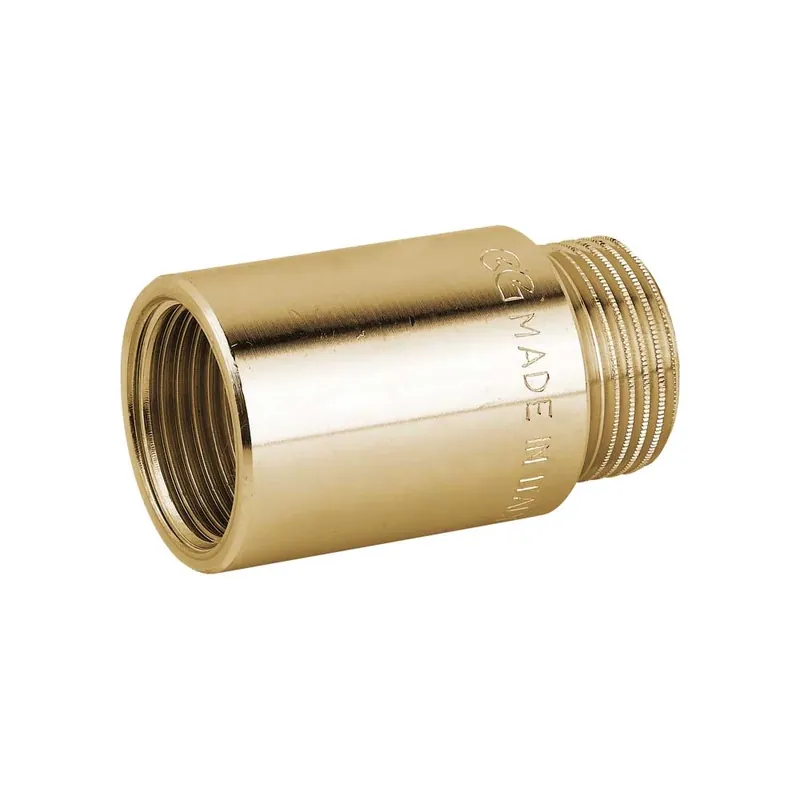 Voordeelprijs Prolunga Maschio/Femmina 3/4 Ottone Giallo L.40mm