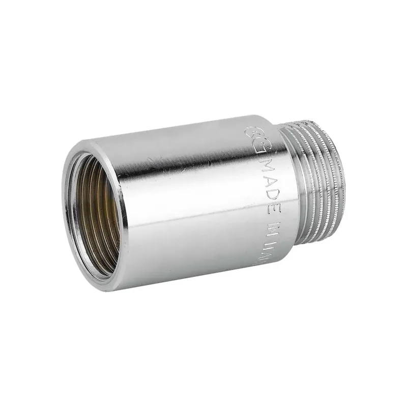Beste Prijs Prolunga Maschio/Femmina Ottone Cromato 3/4" L.10mm