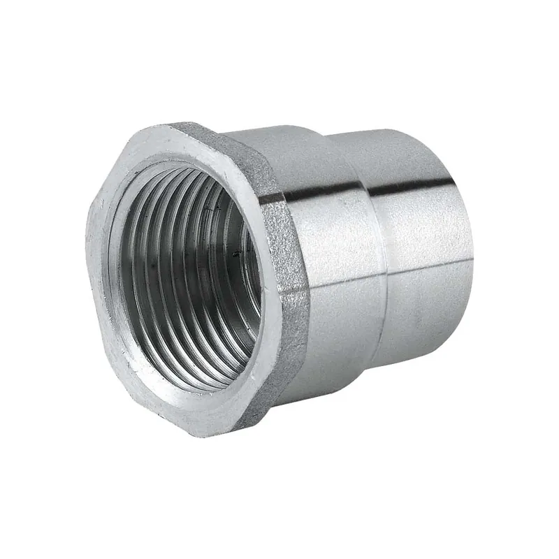 Direct Verzonden Prolunga Ridotta Femmina/Femmina Ottone Cromato 1" x 1/2"