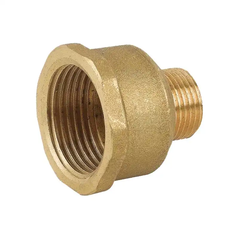 Beste Prijs Prolunga Ridotta Femmina/Maschio Ottone Giallo 1 x 1/2