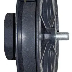 Puleggia in plastica (pvc) per tapparelle con manovra a cinghia per rullo MINI da 40 mm. Varie dimensioni. Must-Have