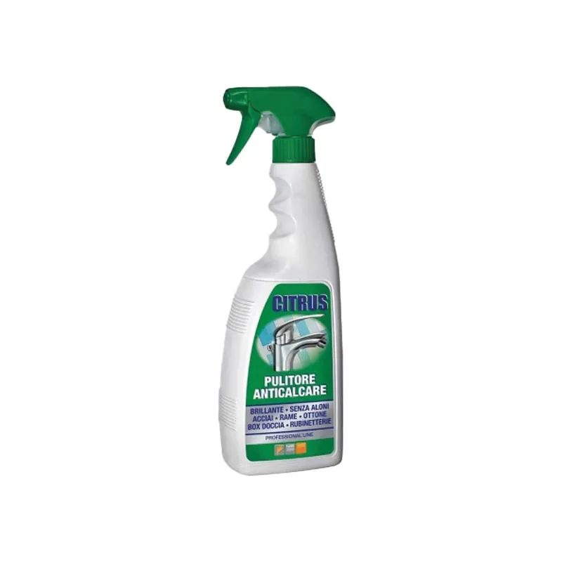 Laatste Kans Pulitore Anticalcare Citrus con Nebulizzatore 750ml