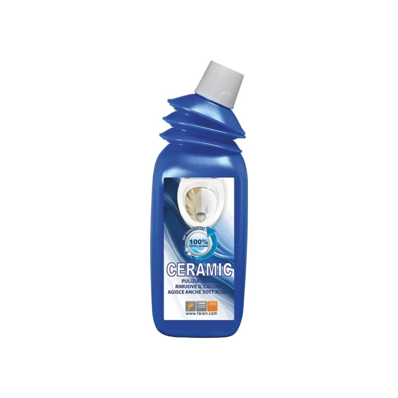Pulitore Disincrostante Ceramiche Rubinetteria Gel 750ml Voordeelprijs