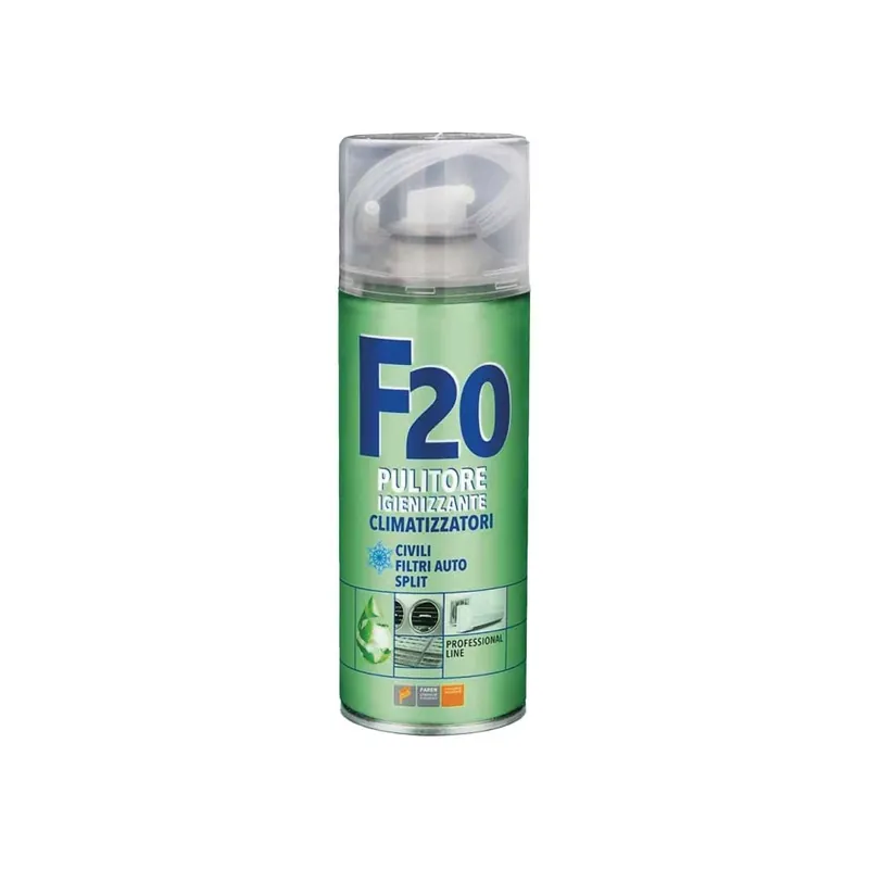 Populair Pulitore Igienizzante Climatizzatori F20 400ml Spray