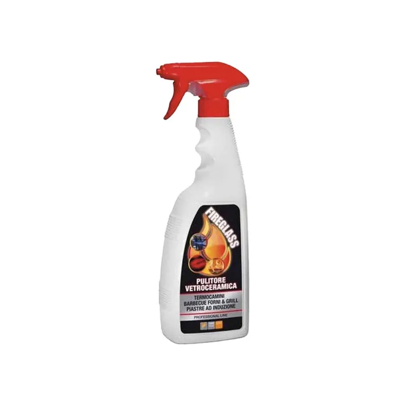 Fireglass Pulitore Nero Fumo 750ml - Rimuove Fuliggine Beperkte Voorraad