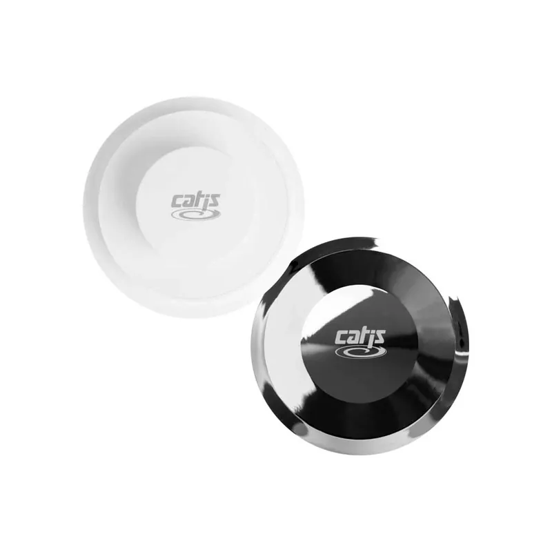 Aanbieding Catis Pulsante Ricambio Sistema Scarico Ecostop Cromo