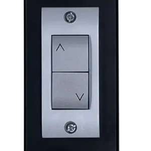 Alleen Vandaag Pulsante sali scendi ElettroCanali MyLife Silver