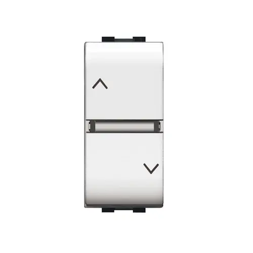 Aanbieding Pulsante sali scendi ElettroCanali serie My Life