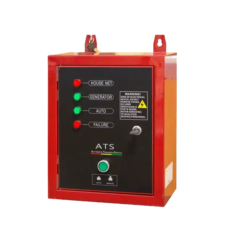 QUADRO ATS PER GENERATORE DIESEL IDEAL STAR Gratis Retour