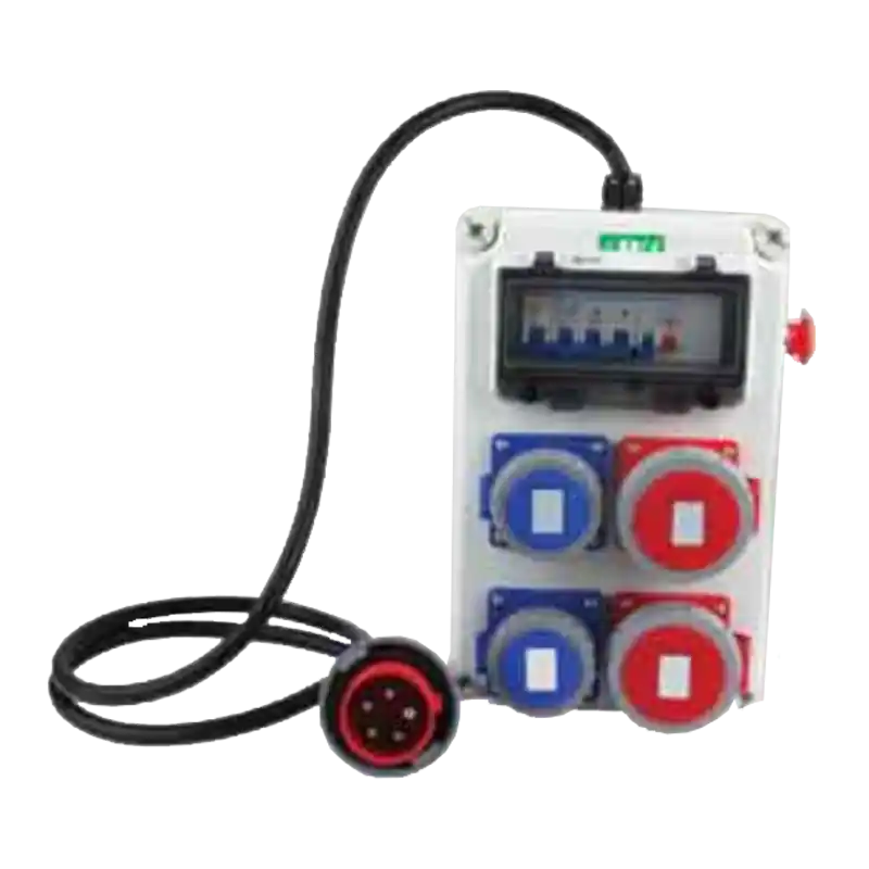 QUADRO DI DISTRIBUZIONE 220V/380V CON PULSANTE DI EMERGENZA IDEAL STAR Gereduceerde Prijs