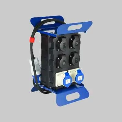 QUADRO DI DISTRIBUZIONE PORTATILE CON INTERRUTTORE DIFFERENZIALE Betaalbaar