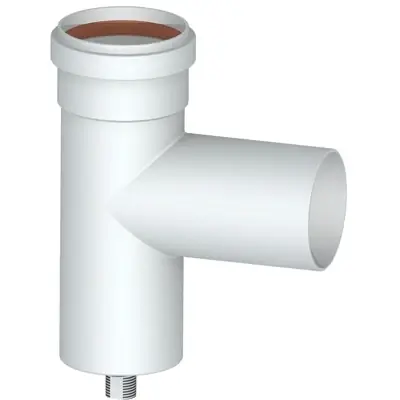 Gereduceerde Prijs RACCORDO A TEE 90° CON TAPPO CONVOGLIATORE CONDENSA