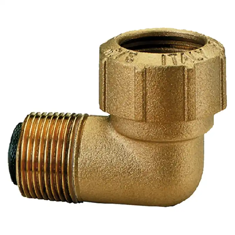 Gratis Retour RACCORDO A "L" MASCHIO ø 25 x 3/4". Modello ø 25 x 3/4"