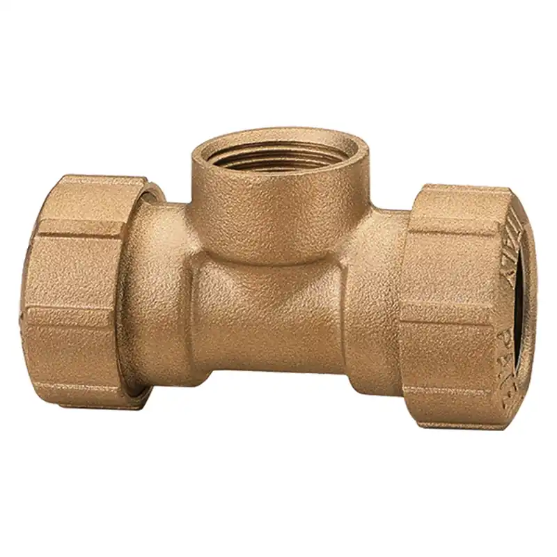 Gratis Retour RACCORDO A "T" FEMMINA ø 25 x 3/4". Modello ø 25 x 3/4"