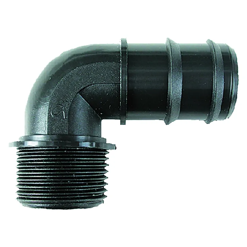 Lage Kosten RACCORDO A 90° CON FILETTO MASCHIO M 16 x 1/2" - pz 6