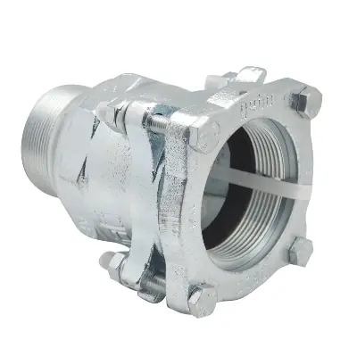 Weekendaanbieding RACCORDO A COMPRESSIONE IN GHISA PER TUBI IN ACCIAIO TIPO AF. Misura 2"1/2 X 76,1 mm