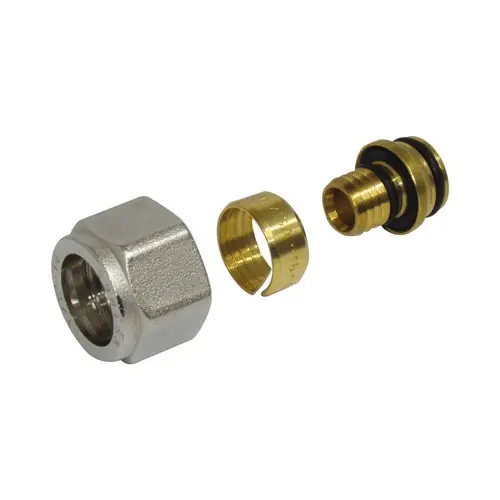 Laatste Versie RACCORDO A COMPRESSIONE PER TUBO MULTISTRATO 595M
