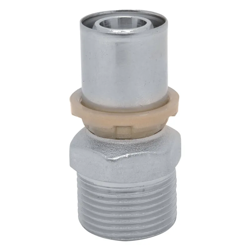 RACCORDO A PRESSARE DIRITTO ‘ART. 402‘ 16 x 3/4" - maschio Direct Verzonden